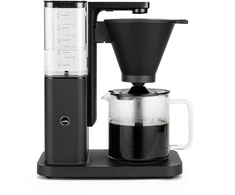 Kavos aparatas Wilfa CM10B-A125, lašelinė kavos virimo aparatas, 1,25 L, malta kava, 1800 W, juodas, permatomas