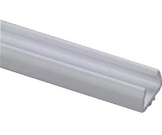 KAHR elektros juosta SP10, skirta 3,7–4,8 mm, aukštis 5,5 mm, plotis 7,5 mm, ilgis 2500 mm, plastikinė, balta, lipni juosta