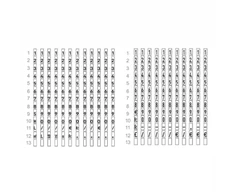 Kainų žymėjimo pistoletas Meto Classic L 2332 2 eilutės 23 simboliai