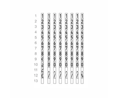 Spausdintuvas Kainų žymėjimo pistoletas Meto Classic S 826/12 1 eilutė 8 simboliai