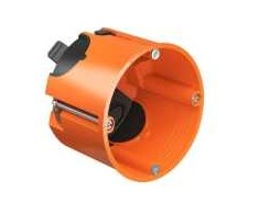 Kaiser Fototechnik 1 vt. dėžutė į gipsą su membranomis Kaiser K9264-22 (62mm gylio)