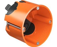 Kaiser Elektro 1 vt. dėžutė į gipsą su membranomis Kaiser K9264-22 (62mm gylio)