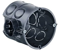 Kaiser Fototechnik KAISER sieninė dėžutė Ø60, 63 mm gylio, su M20 smeigėmis