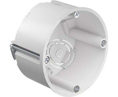 Kaiser Elektro Kaiser dėžutė priekiniam įdėklui 9063-78, be halogenų. Išpjovos anga Ø68 mm. Gylis 49 mm.