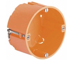 Kaiser Fototechnik KAISER dėžutės priekinis vaizdas Ø68 d.41mm/2mm lakštas