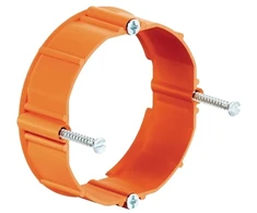 Kaiser Wexe Kaiser tuščiavidurių sienų tinko kompensacinis žiedas, H = 20, varžtų atstumas 60 mm, raudonas, 1