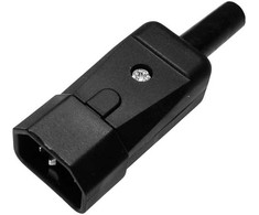 „PremiumCord CS220M“, 10 A, 230 V, 3P, tiesus, kištukas, juodas