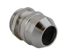 Kaiser Fototechnik Žalvarinė prisukama mova M12 IP68 kabeliui Ø3-7 mm srieginė L:5 mm