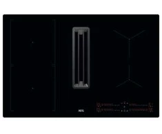 Indukcinė kaitlentė su integruotu gartraukiu AEG CCE84543CB, 80 cm