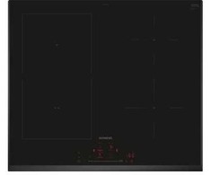 Siemens iQ100 ED651HSC1E juoda įmontuojama 60 cm zoninė indukcinė kaitlentė 4 zona(-os)