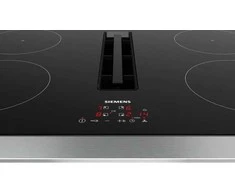 Siemens iQ300 EH811BE15E, Juoda, Įmontuojama, 80 cm, Indukcinė kaitlentė su zonine funkcija, Keraminė, 4 zona(-os)