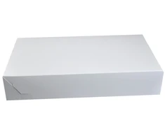 Kake Make Torto dėžutė nr. 5 380x230x70 mm su V formos išpjova, 250 vnt./dėžėje