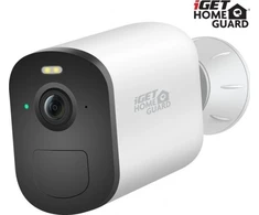 Kamera IP iGET iGET HOMEGUARD SmartCam Plus HGWBC356 - venkovní bateriová zcela samostatná 2K kamera Wire-Free