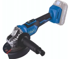 Kampinis šlifuoklis Scheppach BC-AG125-X 20 V (be akumuliatoriaus ir pakrovejo)