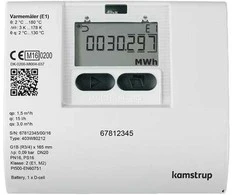 Kamstrup Energijos skaitiklis į priekį 1,5 m3 multical 403
