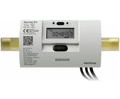 Kamstrup Multical 303 1.5m3/h - Energijos skaitiklis. Baterinis, belaidis M-bus, Mwh, grįžtamasis srautas, 110mm, 3/4