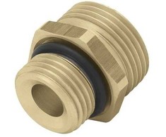 KAN-therm Nypel O- Ring dujų skirstytuvas - G1 / 2 "xG1 / 2" P10