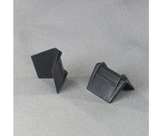 KAN Kraštų ir kampų apsauga, 3D kampas 2 000 mm, 30 x 30 mm, ilgis: 50 mm polietilenas, juoda, dėžutė a
