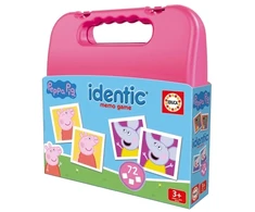 Kapitan Nauka Educa Peppa Pig atminties lagaminas