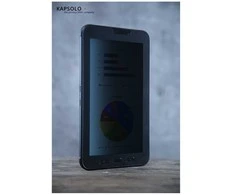KAPSOLO 2-Wege Plug In Blickschutzfilter für iPad Pro 12,9 Model 2018