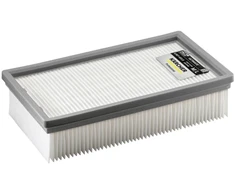 Karcher plaski filtras falisty opakowany PTFE
