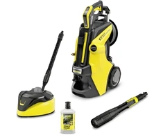 Kärcher aukšto slėgio plovykla K 7 Premium Smart Control Flex Home IPX5, juoda/geltona