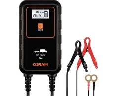 Akumuliatoriaus įkroviklis OSRAM 908, 12–24 V
