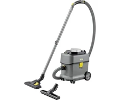 Grindų siurblys Kärcher T 15/1 Bp Adv HEPA 15 l 7,2kg su įkrovikliu/baterija, tylus