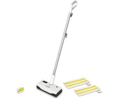 Kärcher SC 1 UPRIGHT, Garinė šluota, 0,2 l, Juoda, Balta, 5 m, 1300 W, 220–240 V