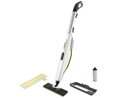 Kärcher SC 3 UPRIGHT, Steam mop, 0.5 L, Juodas, Baltas, Mygtukai, 5 m, 1600 W