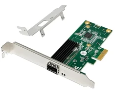 Microconnect MC-PCIEX1-I210-F1, vidinis, laidinis, PCI Express, šviesolaidis, 1000 Mbit/s