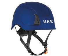 Kask Apsauginis šalmas Primero su smakro dirželiu, mėlynas