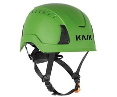 KASK Primero apsauginis šalmas su smakro dirželiu, žalias
