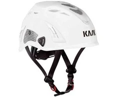 Kask Pramoninis šalmas „Superplasma Hi-Viz“ rūko baltumo