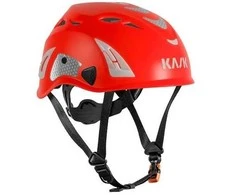 Giro Kask Industrihjelm Superplasma Hi-Viz flou rød