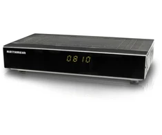 Kathrein UFS 810 plus, palydovinė, HD, DVB-S, DVB-S2, juoda, skaitmeninė, 1.0 kanalai