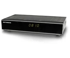 Kathrein UFS 810 plus, palydovinė, HD, DVB-S, DVB-S2, juoda, skaitmeninė, 1.0 kanalai