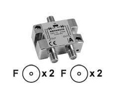KATHREIN EBC 10 - F - 2xF - Sidabrinis