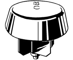 Kathrein ZTC05 Mastkappe