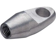 Katimex Cimco Anfangsbirne 14 2280 - AnfangsbirneAluminium - 25 mmØ