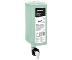 Katrin komercinis skysto muilo dozatorius rankoms, 1000 ml, žalias