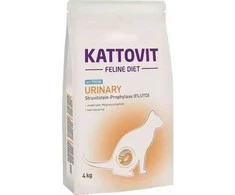 Kattovit Feline Diet Urinary Tuna kačių maistas, 4kg