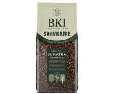 Kava, BKI Sumatra Espresso mišinio kava, visos pupelės, 1kg