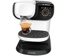 Kavos aparatas Bosch My Way 2, kapsulinis kavos virimo aparatas, Coffee kapsulinis, 1300 W, Baltas
