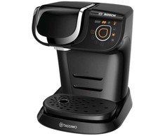 Kavos aparatas Bosch My Way 2, kapsulinis kavos virimo aparatas, 1.3 L, Coffee kapsulinis, Juodas, Chrome