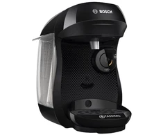 Kavos aparatas Bosch Tassimo Happy TAS102E, kapsulinis kavos virimo aparatas, 0.7 L, Coffee kapsulinis, 1400 W, Juodas