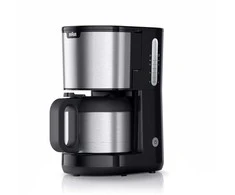 Kavos aparatas Braun IDCollection KF1505 BK, Lašelinis kavos virimo aparatas, 1,2 l, Malta kava, 1000 W, Juoda