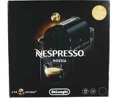 Kavos aparatas De’Longhi EN 80.B, kapsulinis kavos virimo aparatas, 0.8 L, Coffee kapsulinis, 1260 W, Juodas