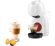 Kavos aparatas Krups NESCAFÉ DOLCE GUSTO KP1A31, kapsulinis kavos virimo aparatas, 0.8 L, Coffee kapsulinis, 1600 W, Baltas