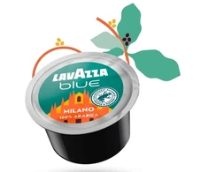 Lavazza „Mėlyna Milano“ 100 % arabikos kapsulės, 100 vnt.
